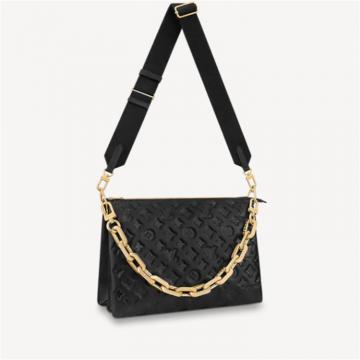 LV M57783 女士黑色 COUSSIN 中号手袋