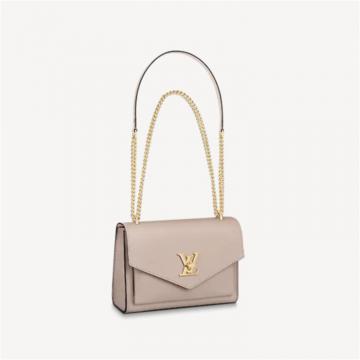 LV M56137 女士灰褐色 MYLOCKME CHAIN 手袋