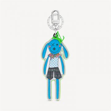 LV MP2917 男士蓝色 LV FRIENDS 包饰与钥匙扣