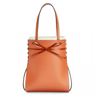 LOEWE A858I23X01 女士棕色 Ikebana Tote 手袋