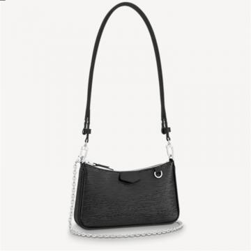 LV M80471 女士黑色 EASY POUCH ON STRAP 手袋