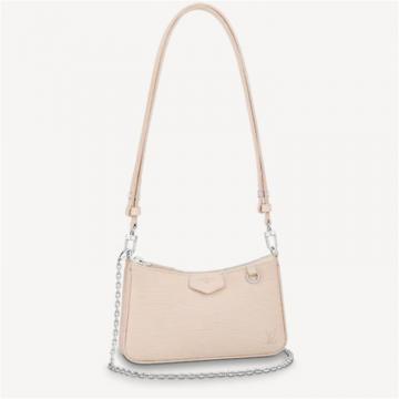 LV M80479 女士米色 EASY POUCH ON STRAP 手袋