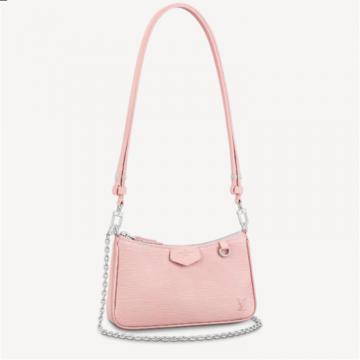 LV M80483 女士粉色 EASY POUCH ON STRAP 手袋