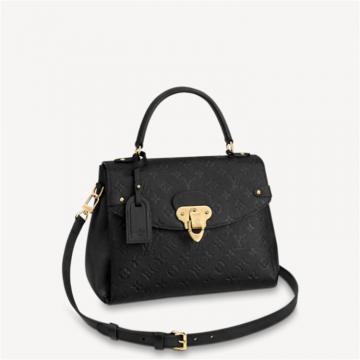 LV M53944 女士黑色 GEORGES 中号手袋