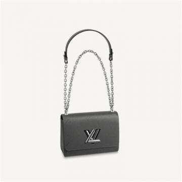 LV M56530 女士灰黑色 TWIST 中号手袋