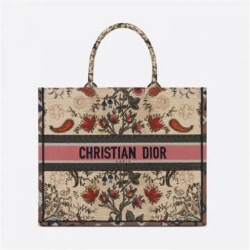 DIOR M1286ZRFX 女士多色 BOOK TOTE 手袋