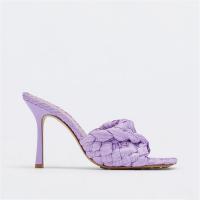 BOTTEGA VENETA 652451V0GM05176 女士紫色 STRETCH 凉鞋
