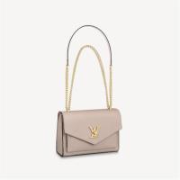 LV M56137 女士灰褐色 MYLOCKME CHAIN 手袋