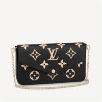 LV M80482 女士黑色 POCHETTE FÉLICIE 链条包