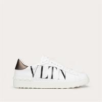VALENTINO VY2S0830PSTA01 男士白色 VLTN 印纹 OPEN 运动鞋