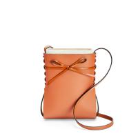 LOEWE A858I01X01 女士棕色 Ikebana 手袋