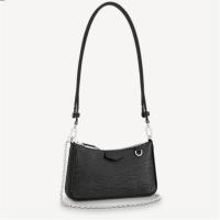 LV M80471 女士黑色 EASY POUCH ON STRAP 手袋