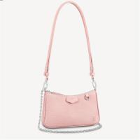 LV M80483 女士粉色 EASY POUCH ON STRAP 手袋