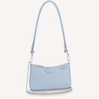 LV M80480 女士天蓝色 EASY POUCH ON STRAP 手袋