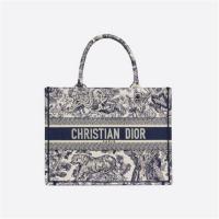 DIOR M1296ZTDT 女士蓝色 小号 BOOK TOTE 手袋