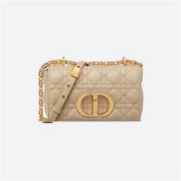 DIOR M9241UWHC 女士熔岩棕色 小号 DIOR CARO 手袋