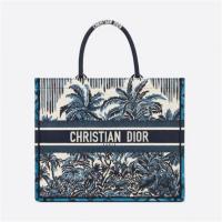 DIOR M1286ZREU 女士蓝色 BOOK TOTE 手袋