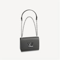 LV M56530 女士灰黑色 TWIST 中号手袋