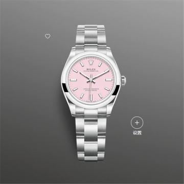 ROLEX 277200 女士糖果粉红色表盘 蚝式恒动型 31 腕表