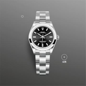 ROLEX 277200 女士黑色表盘 蚝式恒动型 31 腕表