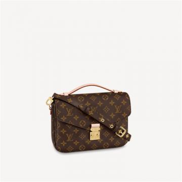 LV M44875 女士老花 POCHETTE MÉTIS 手袋