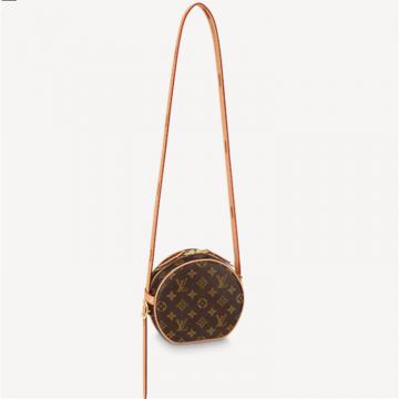 LV M45578 女士老花 BOÎTE CHAPEAU SOUPLE 小号手袋