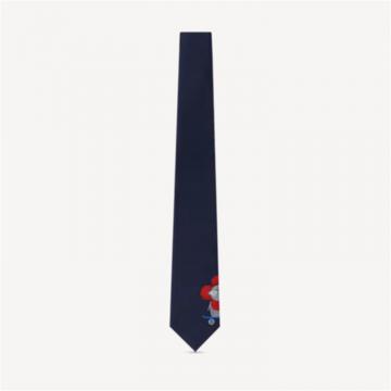 LV M76317 男士蓝色 VIVIENNE SKATE 领带