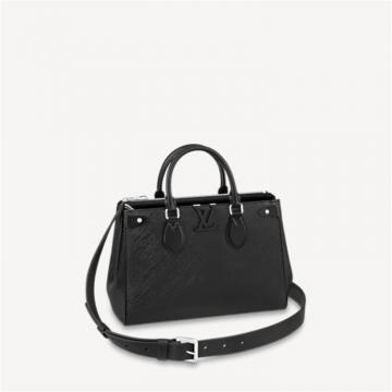 LV M57680 女士黑色 GRENELLE TOTE 小号手袋