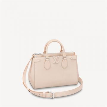 LV M57681 女士米色 GRENELLE TOTE 小号手袋