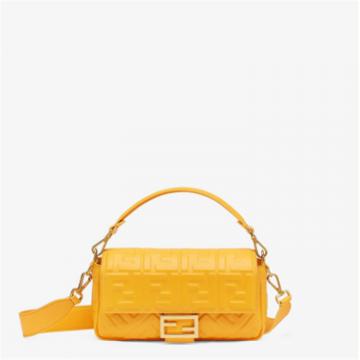 FENDI 8BR600A72VF1DSE 女士橙色 BAGUETTE 手袋