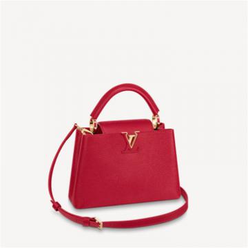 LV M52689 女士红色 CAPUCINES BB 手袋