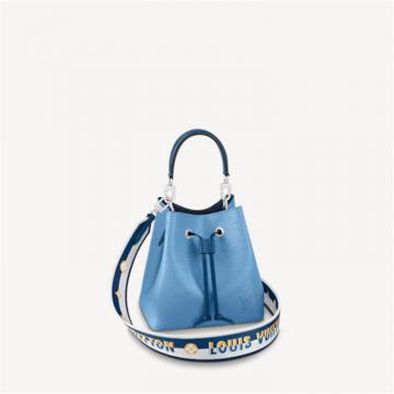 LV M57691 女士蓝色 NÉONOÉ BB 手袋