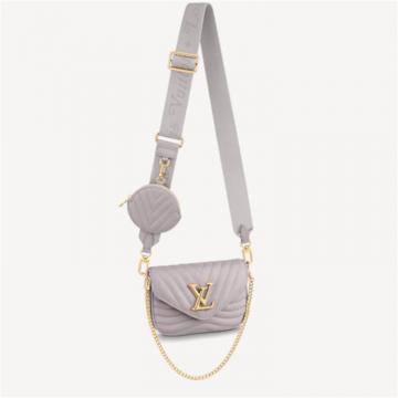 LV M57864 女士雾霭色 NEW WAVE MULTI-POCHETTE 手袋