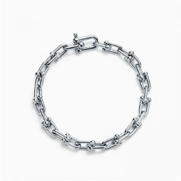 Tiffany GRP09435 女士银色 链环手链