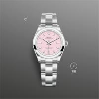 ROLEX 277200 女士糖果粉红色表盘 蚝式恒动型 31 腕表