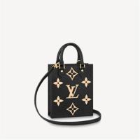 LV M57937 女士黑色 PETIT SAC PLAT 手袋