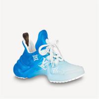 LV 1A8SYK 女士蓝色 LV ARCHLIGHT 运动鞋