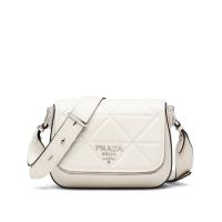 PRADA 1BD283 女士白色 Prada Spectrum 牛皮手袋