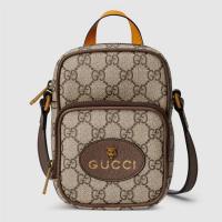 GUCCI 658556 女士米色 Neo Vintage 迷你手袋