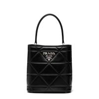 PRADA 1BA319 女士黑色 Prada Spectrum 牛皮手袋