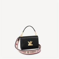 LV M57505 女士黑色 TWIST 中号手袋