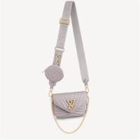 LV M57864 女士雾霭色 NEW WAVE MULTI-POCHETTE 手袋