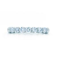 Tiffany GRP00004 女士银色 Tiffany Embrace 戒指