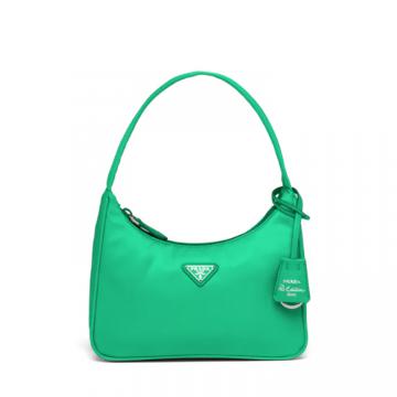 PRADA 1NE515 女士薄荷绿色 Prada Re-Edition 2000 尼龙迷你手袋