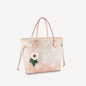 LV M45679 女士雾霭色 NEVERFULL 中号手袋