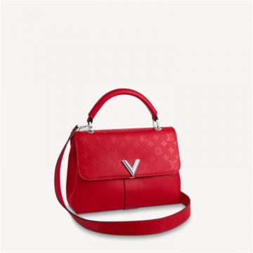 LV M51924 女士红色 VERY ONE HANDLE 手袋