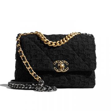 CHANEL AS1160 女士黑色 CHANEL 19 Handbag