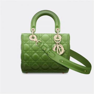 DIOR M0538OSJB 女士绿色 LADY DIOR MY ABCDIOR 手袋