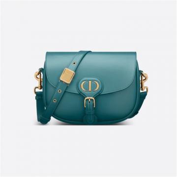 DIOR M9319UMOL 女士深海蓝色 中号 DIOR BOBBY 手袋