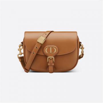 DIOR M9319UMOL 女士干邑色 中号 DIOR BOBBY 手袋